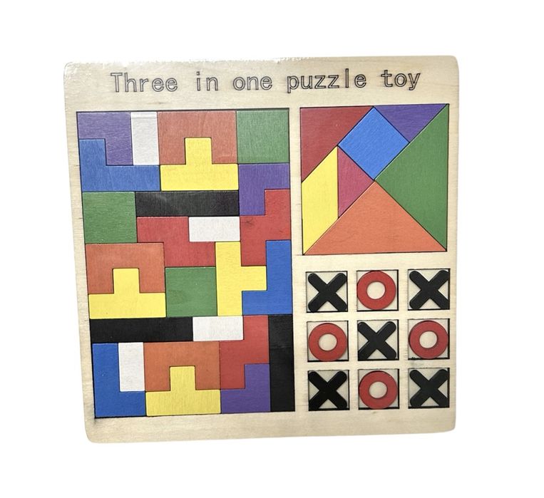 Logiczna układanka tetris