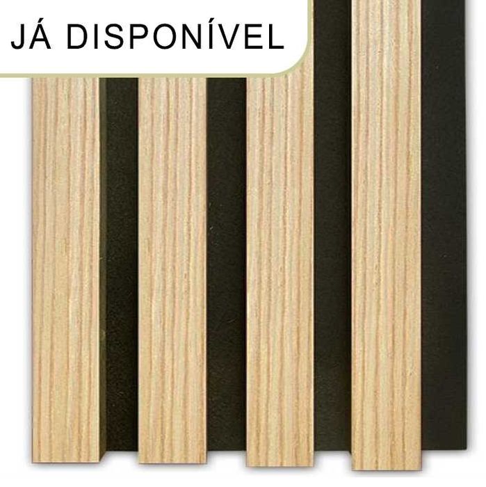 Painéis Acústicos Ripados/Decorativos