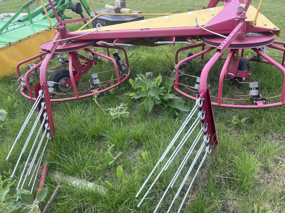 Zgrabiarko/Przetrząsacz