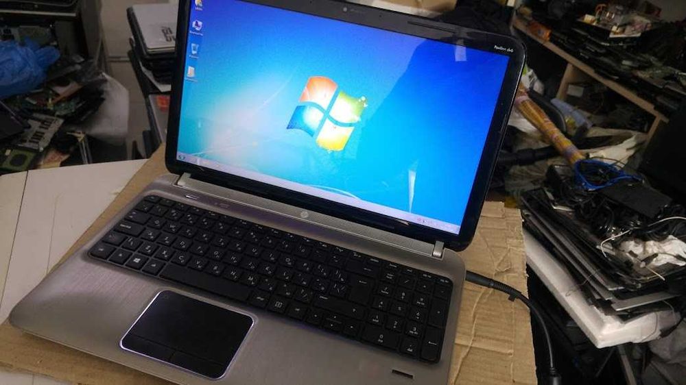 Ноутбук HP Pavilion dv6-6c31sr  Steel Gray