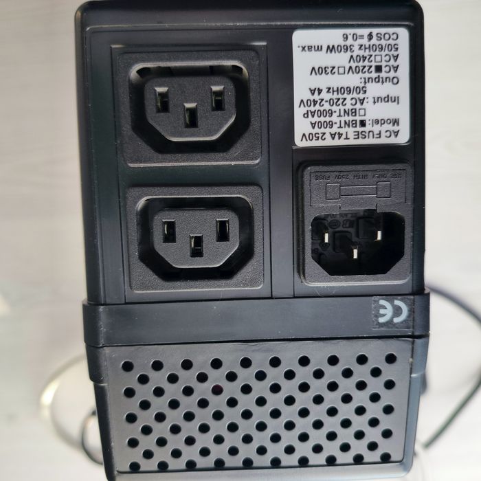 Безперебійне живлення, ДБЖ Powercom під ремонт