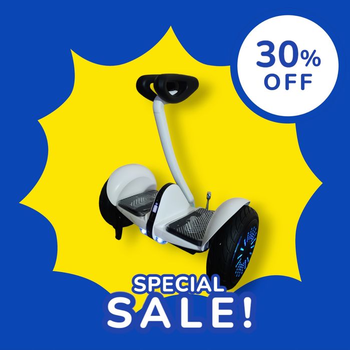 СУПЕР транспорт‼️ Мини Сигвей Космос MiniRobot Гироскутер Гироборд ХИТ