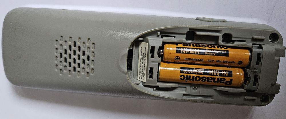 Telefon stacjonarny Panasonic KX-TG8411PD