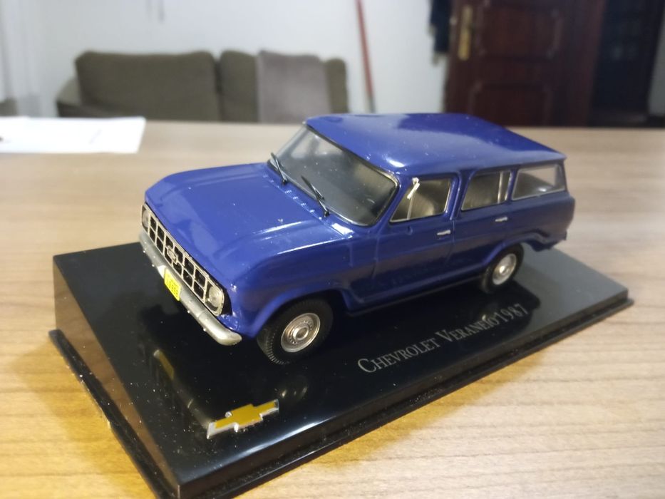 Miniaturas Chevrolet Originais