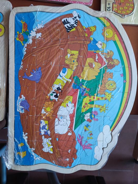 Puzzles para crianças