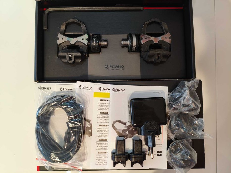 Favero Assioma Duo  - Pedały z pomiarem mocy obustronnym