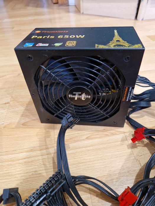 Thermaltake 650W 80PLUS GOLD Якісний брендовий блок живлення