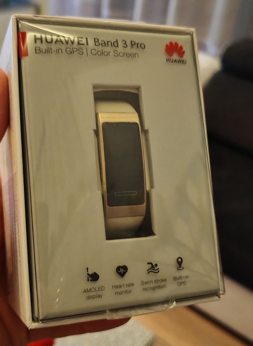 Huawei Band 3 Pro elegant
