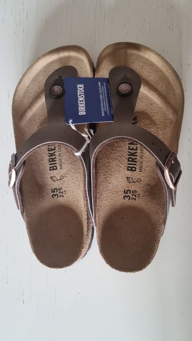 Klapki Birkenstock r.35