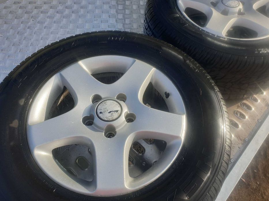 alufelgi 5x130 + opony 265/60r17 nexen
