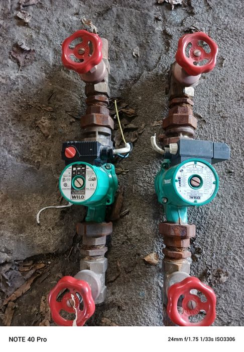 Sprzedam dwie pompy co