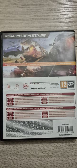 Gra Nees For Speed Payback