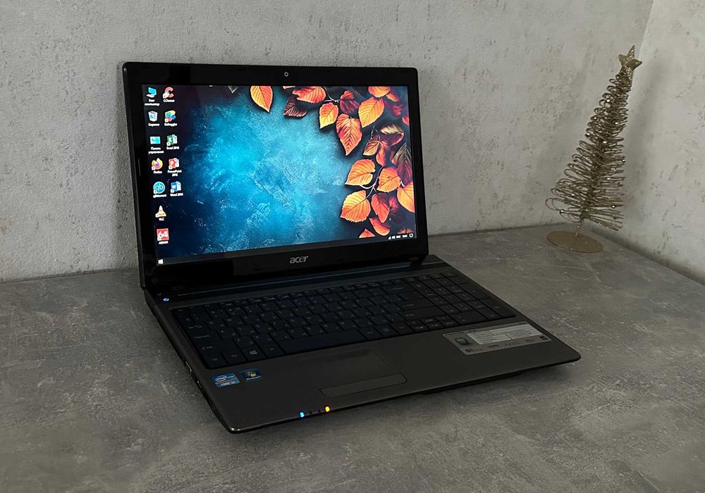 Ноутбук Acer 15.6" LED / Core i3 / 4 ГБ DDR3 / 500 ГБ HDD / 1 год акум