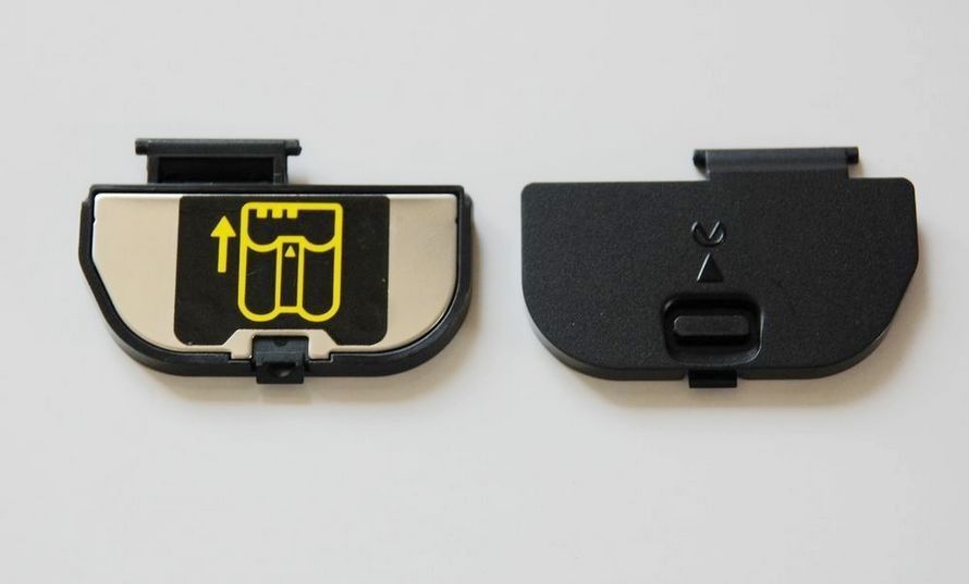 Tampa de bateria Canon Nikon usadas originais para varios modelos