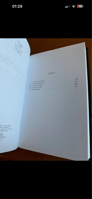 Livro O Abissínio de Jean Christophe Rufin