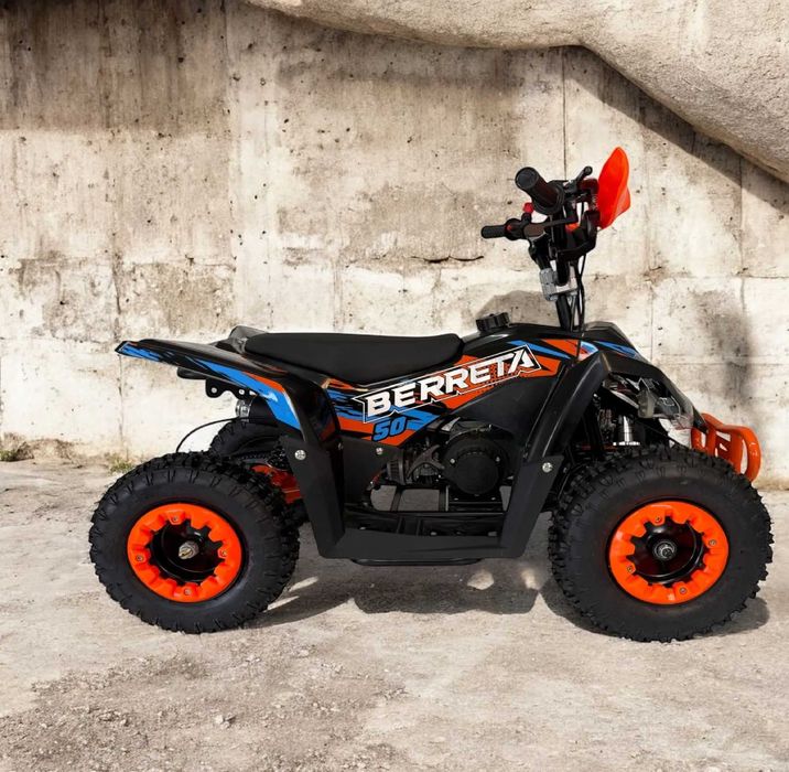QUAD BERETTA KIDS 50cc ! 2 SUW ! Quad dIa dzieci! 6 cali koła! NOWY !