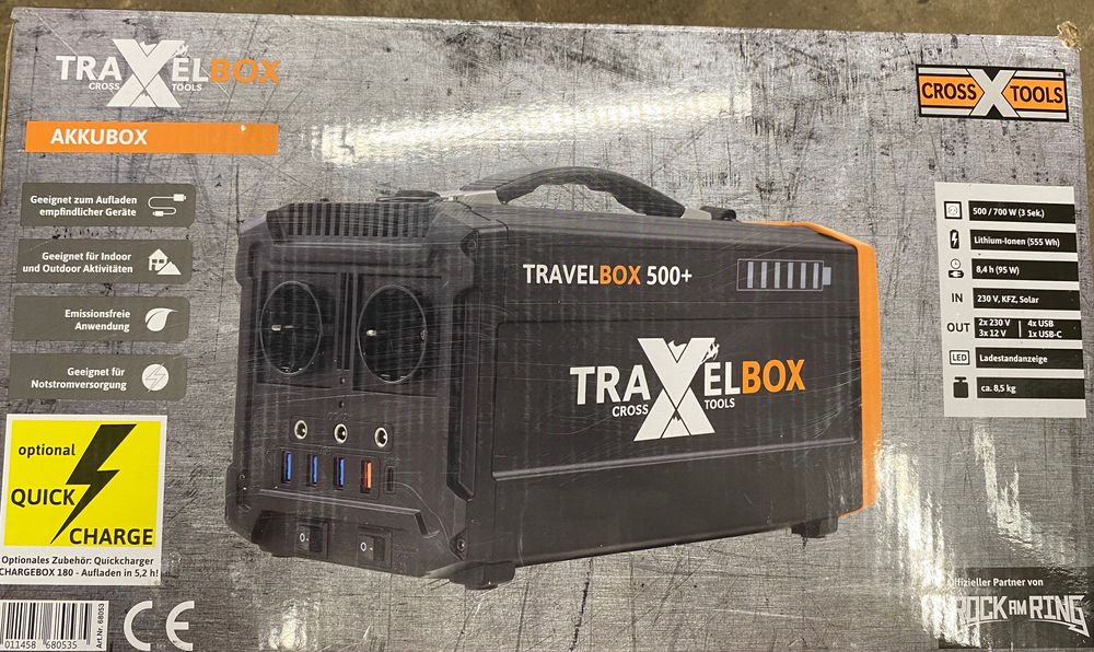 Bank energi TraxelBox nowy