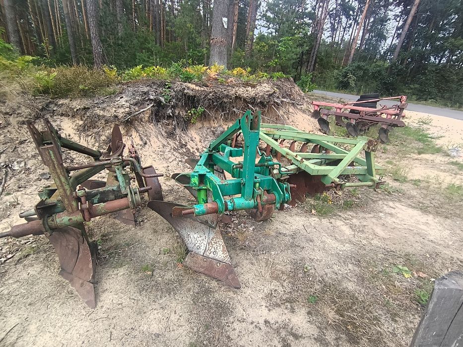 Pług 2 skibowy 3 4