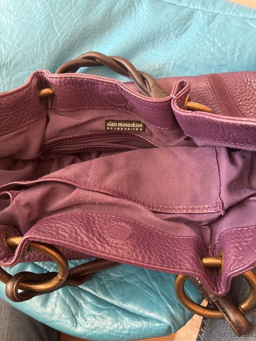 Mala Alain Manoukian em pele