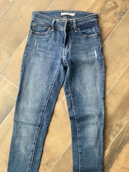 Джинсы 711 Levi's skinny 2 пары