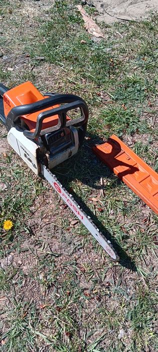 Piła łańcuchowa stihl MS180