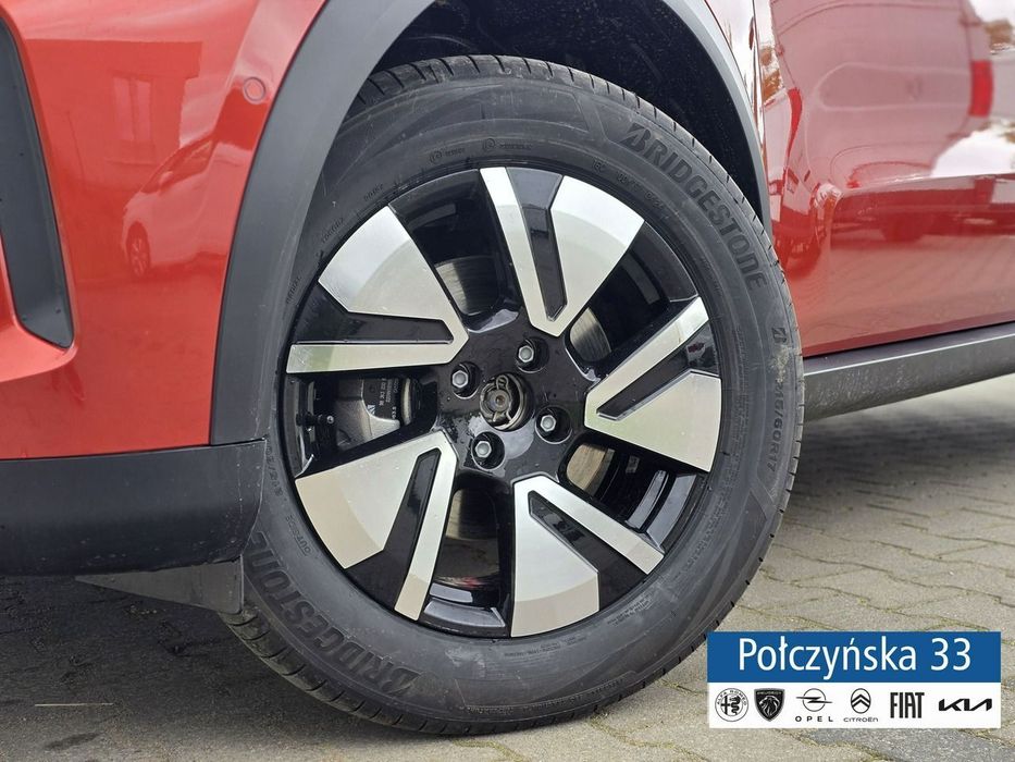 Opel Frontera GS Hybrid 1.2 110 KM eDCT6 | Pomarańczowy Kanyon| Zimowy i koła 17"