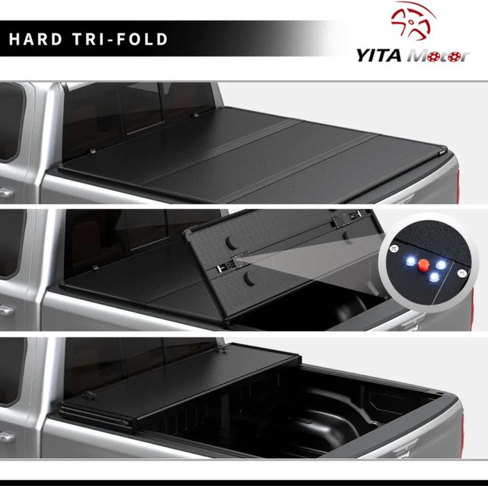 Ford f150 6,5 ft pokrywa paki wzmacniana