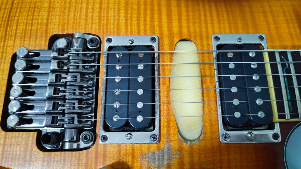 IBANEZ S770FM gitara elektryczna seria S