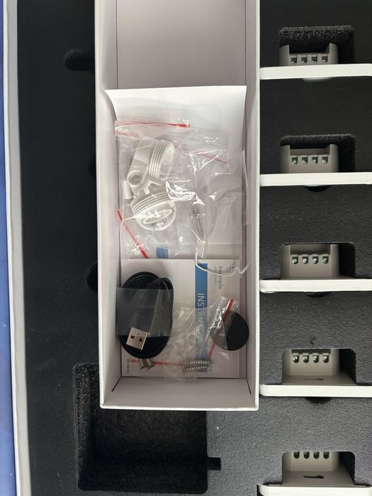 Inteligentny włącznik światła podwójny Smart Home Keemple