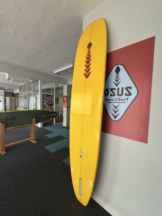 Longboard O’SUS 9’2”,  0 Km, nova, na promoçao, EPS, polida