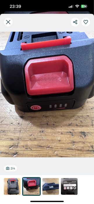 Bateria Makita 21V 3.0Ah - NOVO