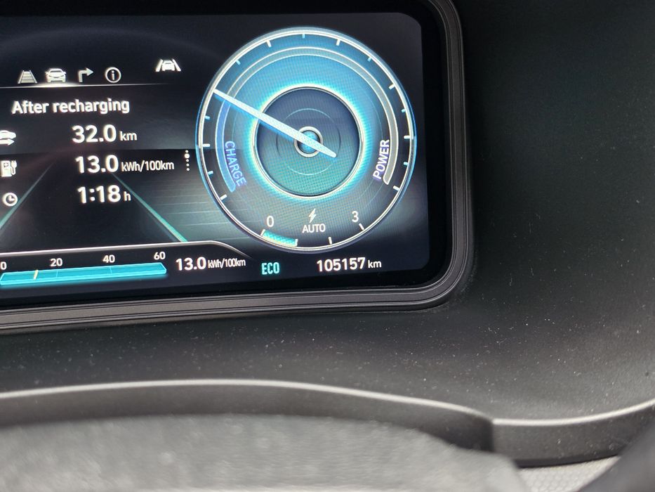 Hyundai kona electric 39.2kw 2020р 105000km