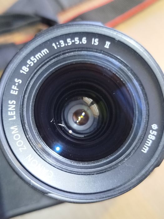 Canon eos 2000d + obiektyw