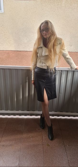 Спідниця Еко шкіра