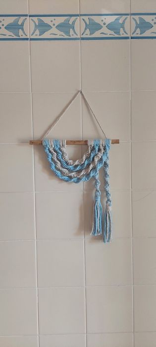 Peças em Macramé