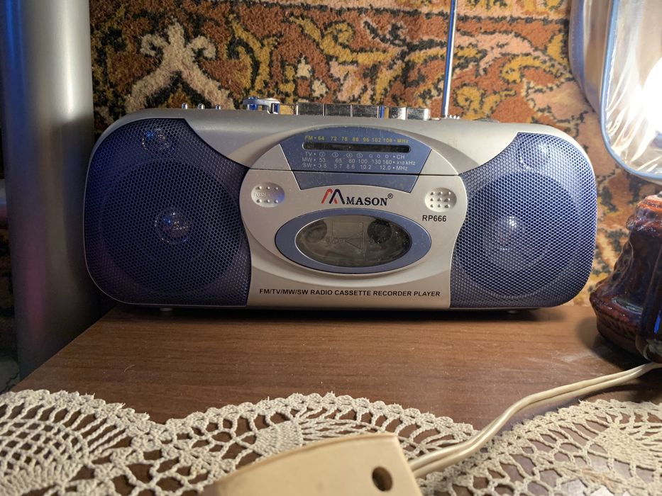 Радіо Mason RP666.