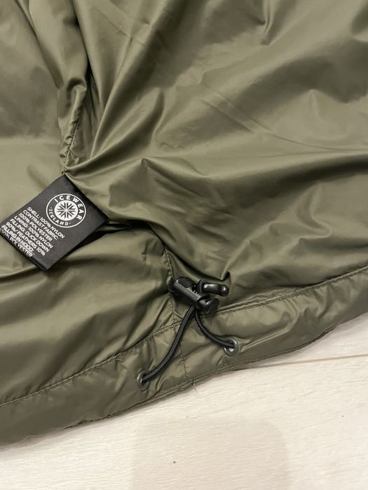 Icewear kurtka Puchowa 100% puch kaczy zimowa, bardzo ciepła, Islandia