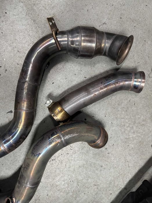 Downpipes Mercedes C63s w205
