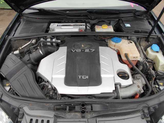 Audi A6 C6 a4 b7 2.7 TDI wtryski turbina osprzęt gwarancja glowica