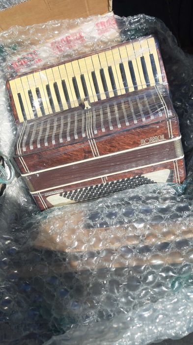 Acordeão - Itália - Fisarmónica Moreschi - Castelfidardo 1930s/40s