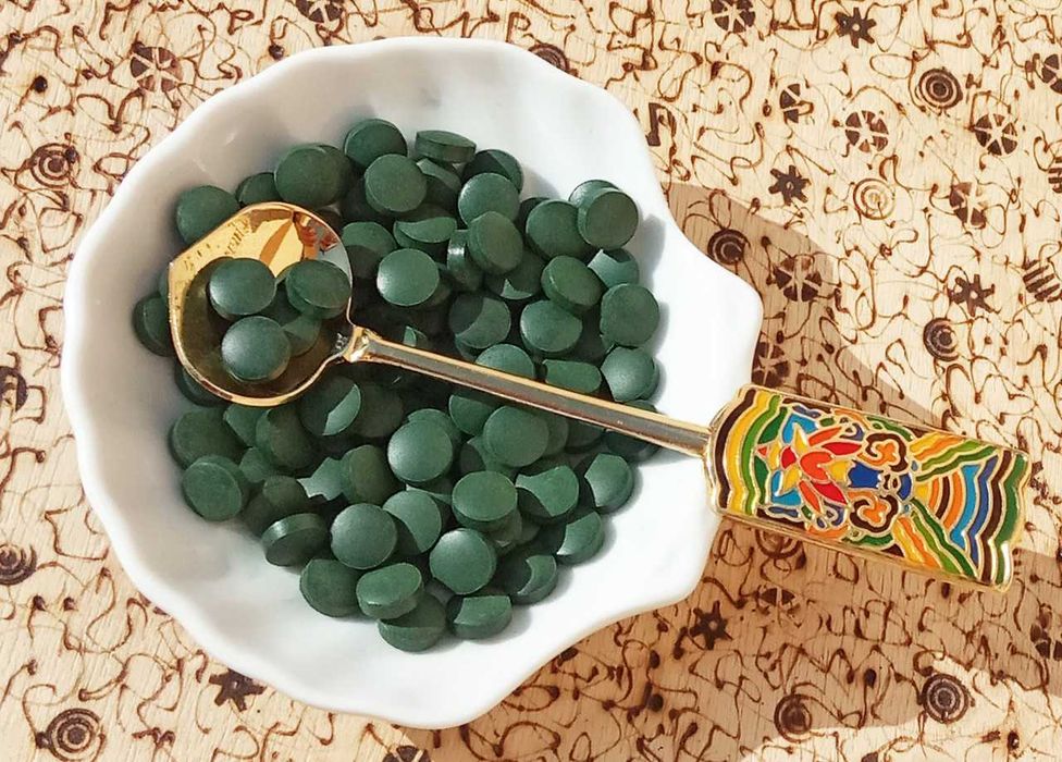 Спіруліна в таблетках 100 г