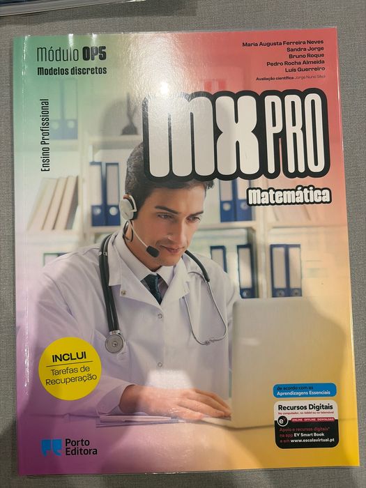 Ensino profissional livros novos
