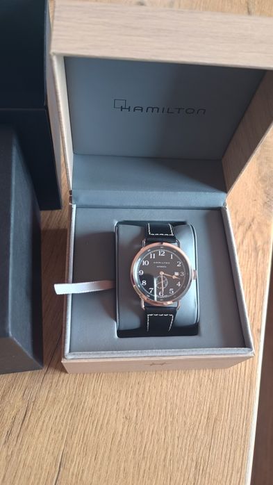 Zegarek męski Hamilton
