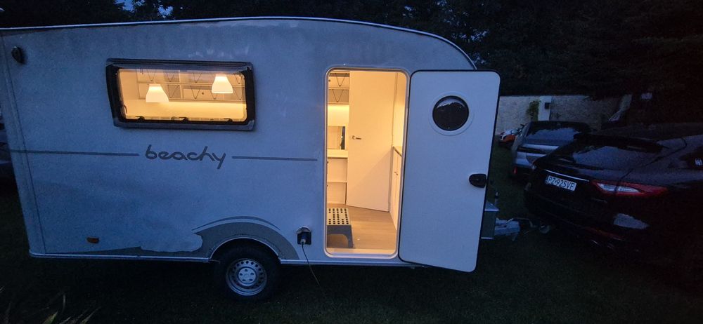 Przyczepa Kemping Hobby Beachy 420  2024r  OKAZJA