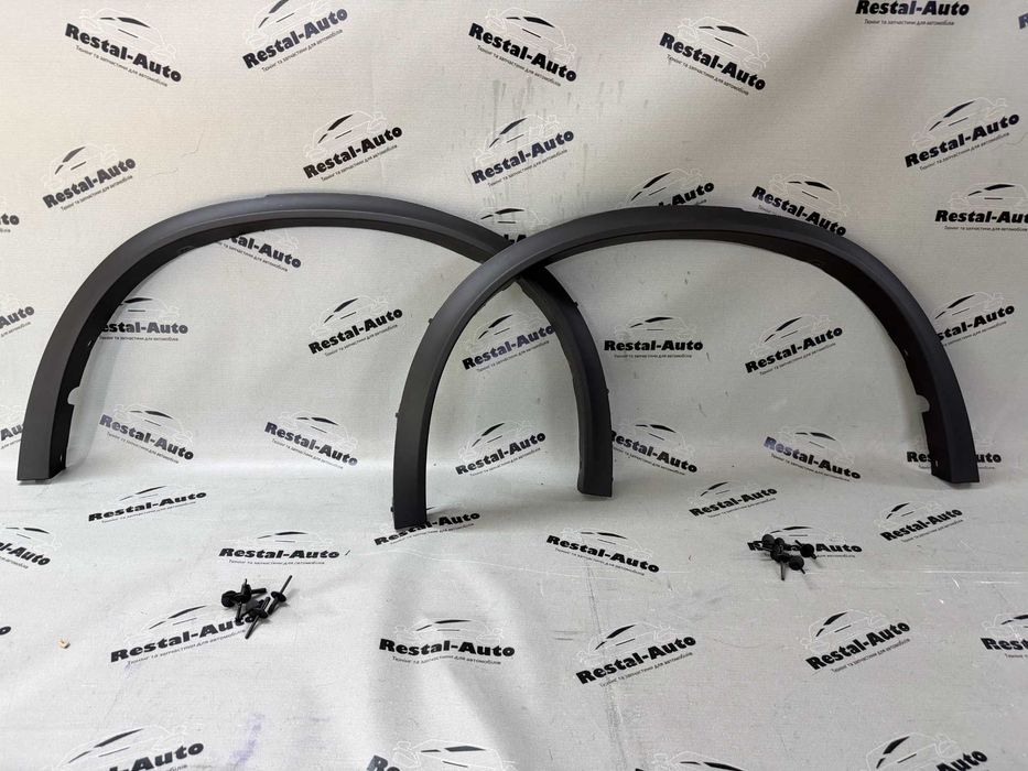 Арки з кліпсами БМВ Ф15 BMW X5 F15 2013-2018 | задні арки арки зад