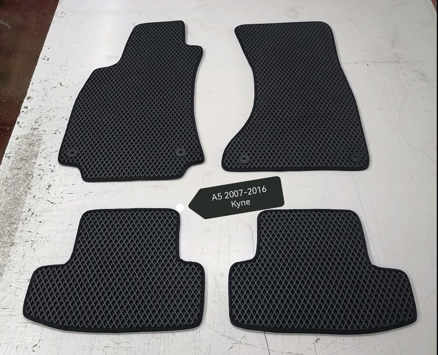 Коврики поліки для Ауді Audi А6 (С5)/ A4(B7)/A5 / A7 /A8/Q8