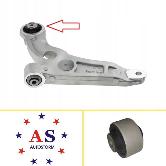 Сайлентблок переднього ричага Chrysler 200 Dodge Dart Jeep Cherokee