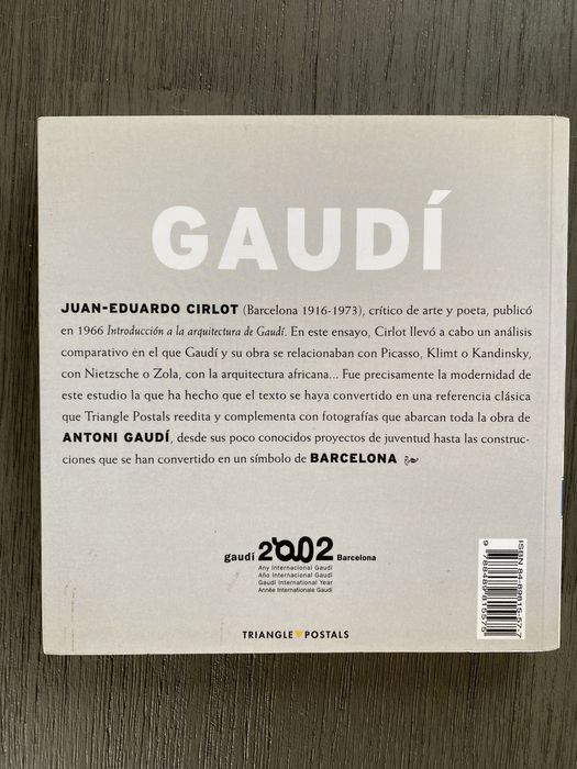 Gaudí. Introducción a su arquitectura