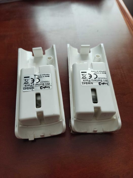 Baterias recarregáveis Logic 3 para comando Wii sem carregador