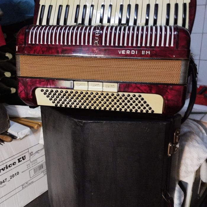 Acordeão para venda